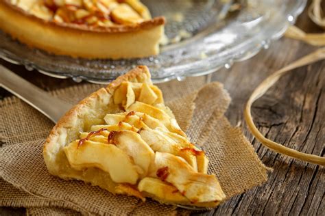 La Recette De La Tarte Fine Aux Pommes De Cyril Lignac