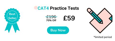 CAT4 Test Practice Papers Questions Complete Guide PiAcademy