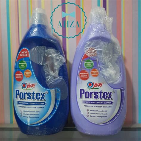 Jual Ahza Yuri Porstex Pembersih Kamar Mandi Porselen Keramik Ml