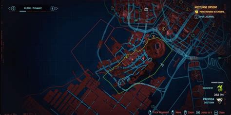 Cómo se compara el mapa de Big Phantom Liberty con el de Cyberpunk 2077