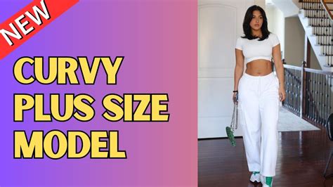 Curvy Plus Size Model 💜fashion Style Influencer 👄instagram Star 👄033 Youtube