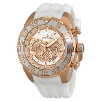 Invicta Speedway Chronograph Gold Dial Men S Watch