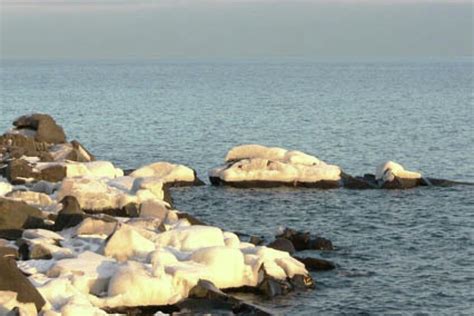 Video: Sunny winter afternoon at Brighton Beach - Duluth News Tribune ...