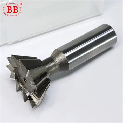 Bb Hss Dovetail Cutter Degree Mm Mm Mm Dovetail End Mill