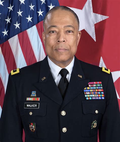 Major General William J Walker District Of Columbia National Guard