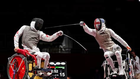 Wheelchair Fencing Photos Day 5