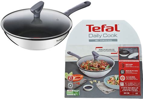 PATELNIA WOK TEFAL G73099 DAILY COOK INDUKCJA 28CM G7309955 Cena