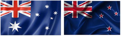 Australia Vs New Zealand Flag : Flag Of New Zealand Wikipedia - New ...