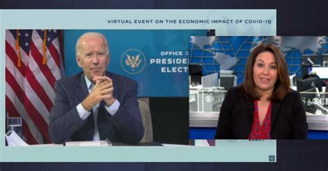 Biden Urges Congress To Act On COVID 19 Economic Stimulus Bill CBS News