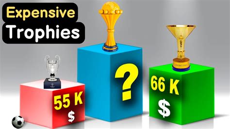 Most Expensive Football Trophies In The World Soccer Trophies Price