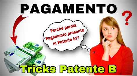 Patente B Tricks Pagamento In Quiz Patenteb Trucchi In Urdu Youtube