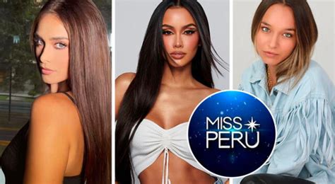 Ver Miss Perú 2023 Final En Vivo Hoy Por América Tv Esto Es Guerra A Qué Hora Canal