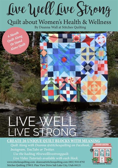 Standing Strong Quilt Pattern