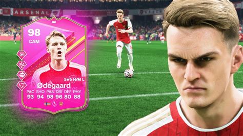 Futties Odegaard Sbc Player Review Ea Fc Ultimate Team Youtube