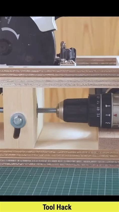 Woodworking Tools Hack Video In 2024 Woodworking Techniques Easy Woodworking Projects