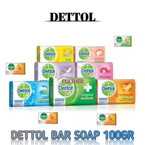 Dettol Bar Soap Sabun Batang Mandi 100gr Lazada Indonesia