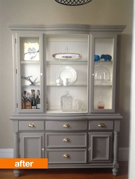 Pin On China Cabinet Makeover