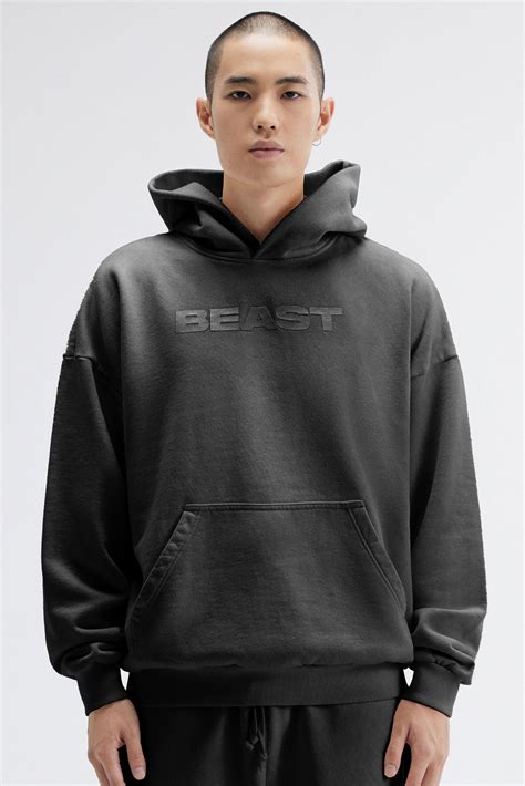 BEAST ORIGINALS HOODIE - BLACK – MrBeast.store