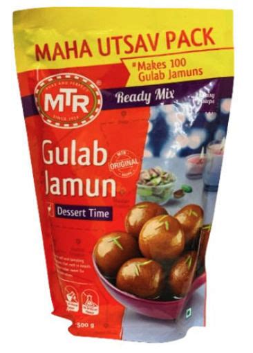 PrashiStore MTR Gulab Jamun Mix 500 Grams