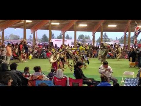 Muskeg Lake Pow Wow 2023 Men S Traditional Special Fifth Song YouTube