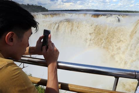 Cataratas Del Iguaz Tras Cuatro Meses Reabri La Pasarela De La