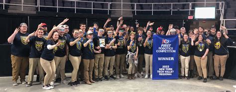 Spencerports Ranger Robotics Team 3015 Win New York Tech Valley