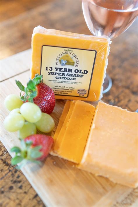 Wisconsin Cheese Super-sharp Cheddar Gift - Etsy