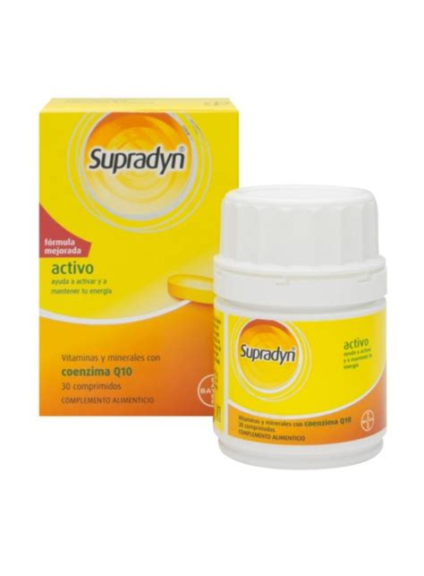 SUPRADYN ACTIVO 30 COMPRIM