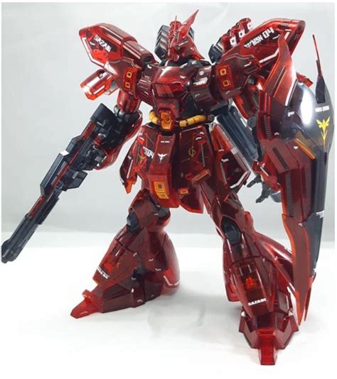 Daban 6631A MG 1 100 Sazabi Ver Ka Clear Version Bandai Gundam