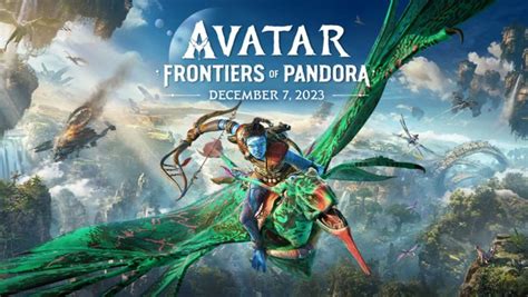 『アバター：フロンティア・オブ・パンドラ』avatar Frontiers Of Pandora Official Game