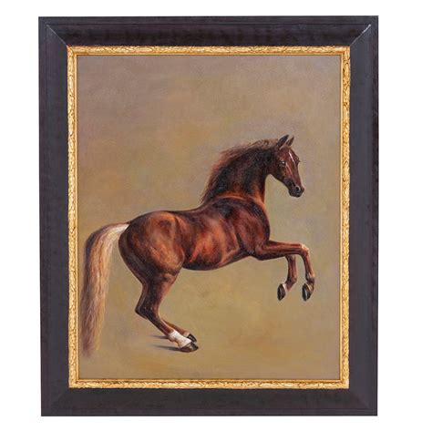 Whistlejacket horse oil painting