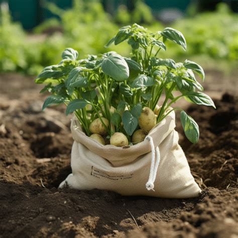 How To Plant Potatoes In Bags A Step By Step Guide How To Grow