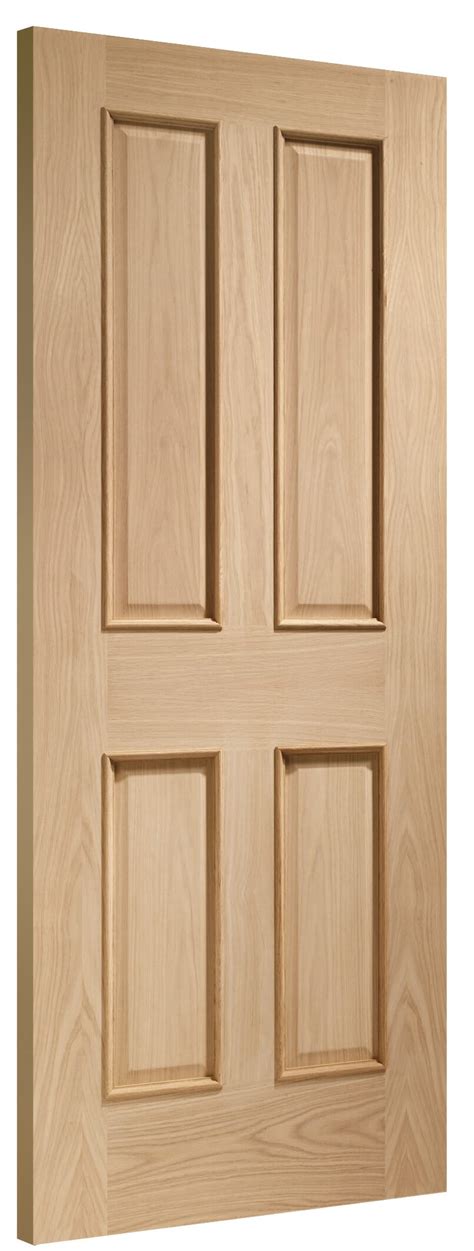 Victorian Oak 4 Panel Doors Rm2S Fd30 Fire Doors Vibrant Doors