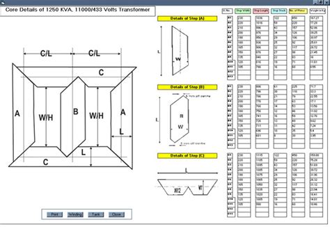 Power Transformer Design Software - jawernp