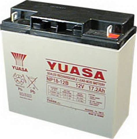 Аккумуляторная батарея Yuasa NP18-12 - Универсальные АКБ ...