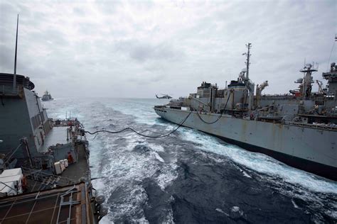 Dvids Images Mitscher Conducts Routine Operations In U S Sixth