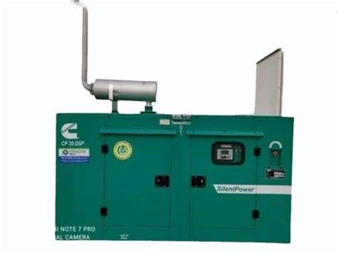 Cpcb Iv 20 Kva Cummins Diesel Generator 3 Phase At ₹ 450000piece