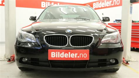 BMW 5 serie Hvordan bytte støtdemper og fjærbeinslager i forstilling