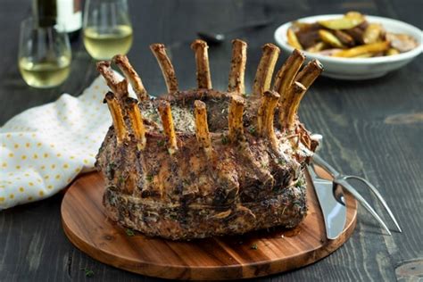 Simple Crown Pork Roast Recipe