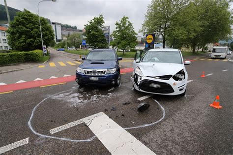 St Gallen SG Verkehrsunfall Mit Verletzten Polizei News