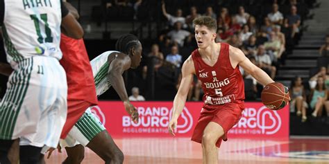 Asg La Jl R Gale Et Affrontera L Elan En Finale Jl Bourg Basket