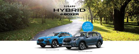 Subaru Hybrid Models | Subaru Australia