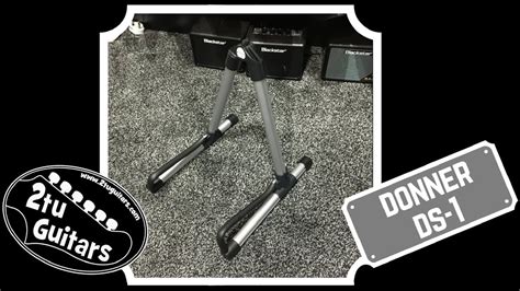 Donner Ds 1 Guitar Stand Unboxing Youtube