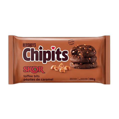 Hersheys Chipits Skor Toffee Bits 200g Bag