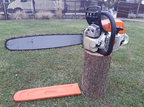 Piła spalinowa pilarka STIHL ms271 3 5KM Konin OLX pl