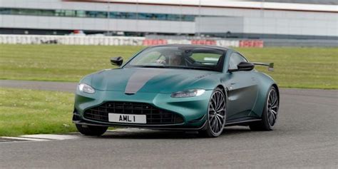 Aston Martin Vantage F1 Edition specs, 0-60, quarter mile, lap times ...