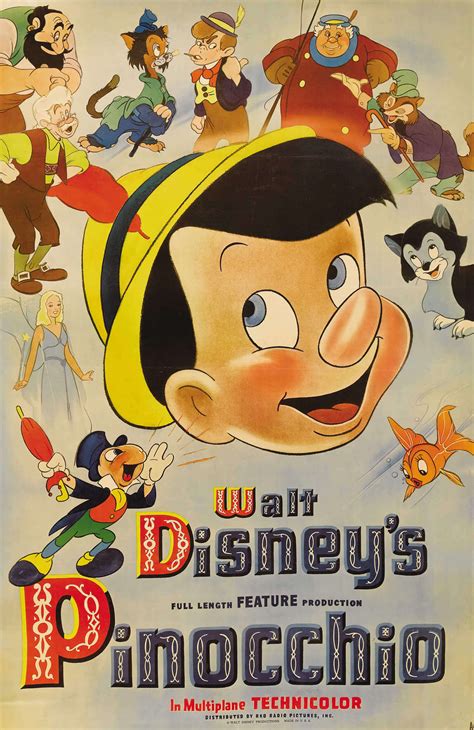 Pinocchio Disney Movies