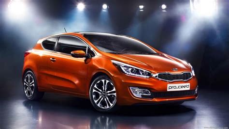 Kia Pro Ceed 2 1 6 CRDi VGT 110HP Drive Specs Performance Comparisons