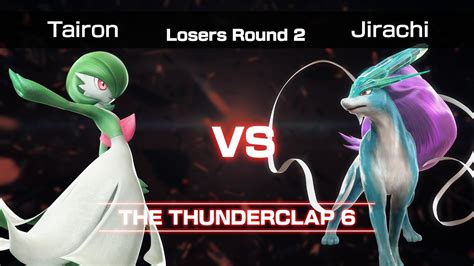 The Thunderclap 6 Losers Round 2 Tairon Gardevoir Vs Jirachi