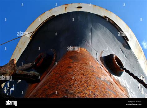 Ran Aground Oil Tanker In Thailand Stock Photo Alamy